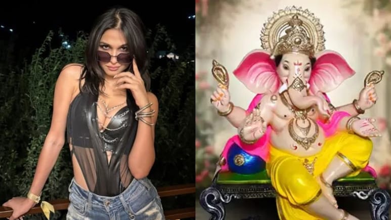 एक्ट्रेस ने बप्पा के विसर्जन में बजने वाले ढोल-ताशे को कहा शोर, नेटिजन्स ने लगा दी क्लास बोले- मुबंई से... एक्ट्रेस ने बप्पा के विसर्जन में बजने वाले ढोल-ताशे को कहा शोर, नेटिजन्स ने लगा दी क्लास बोले- मुबंई से...