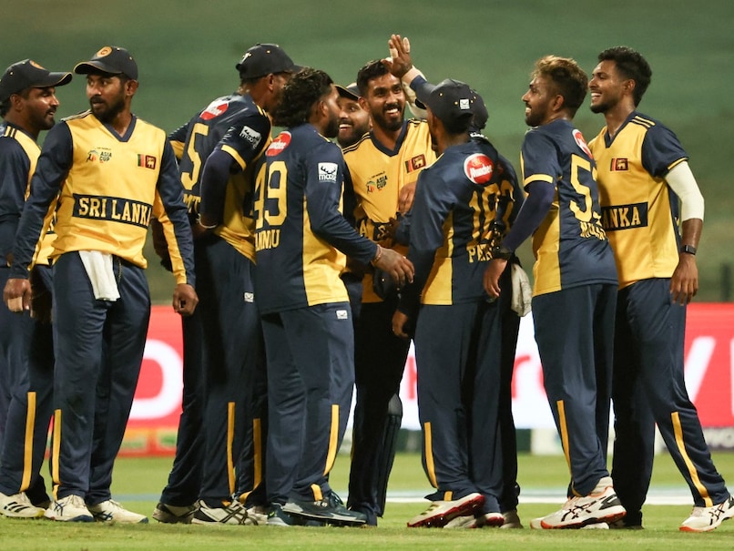 Strong Sri Lanka Face Struggling Hong Kong In Asia Cup