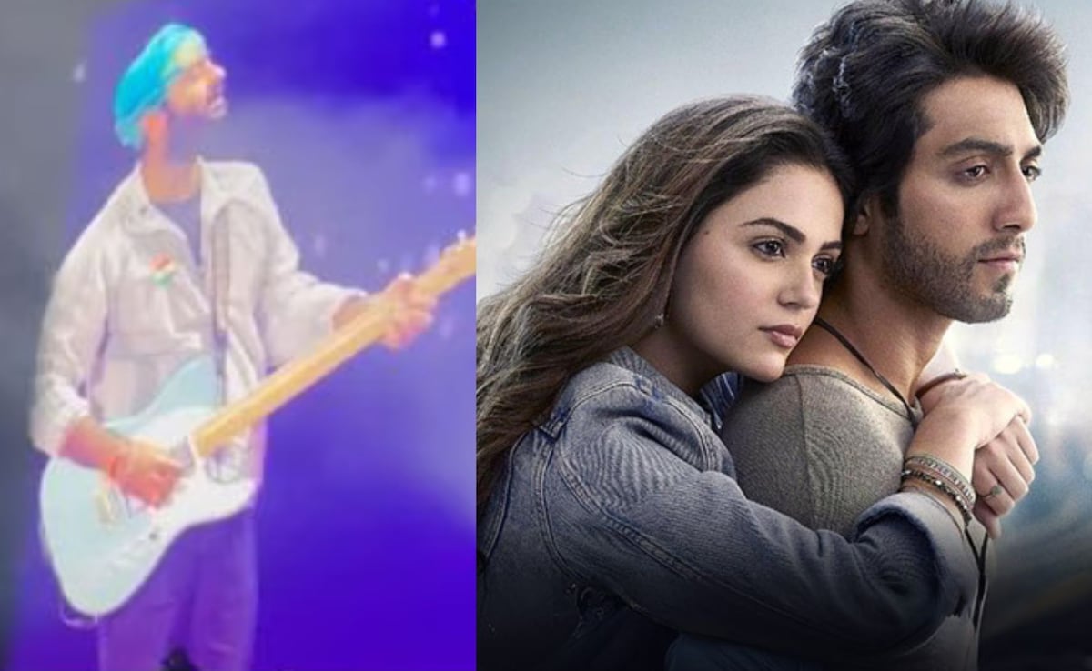 Arijit Singh's London Show Ends Abruptly After Management Cuts Power, Video Of Him Singing Saiyaara Goes Viral