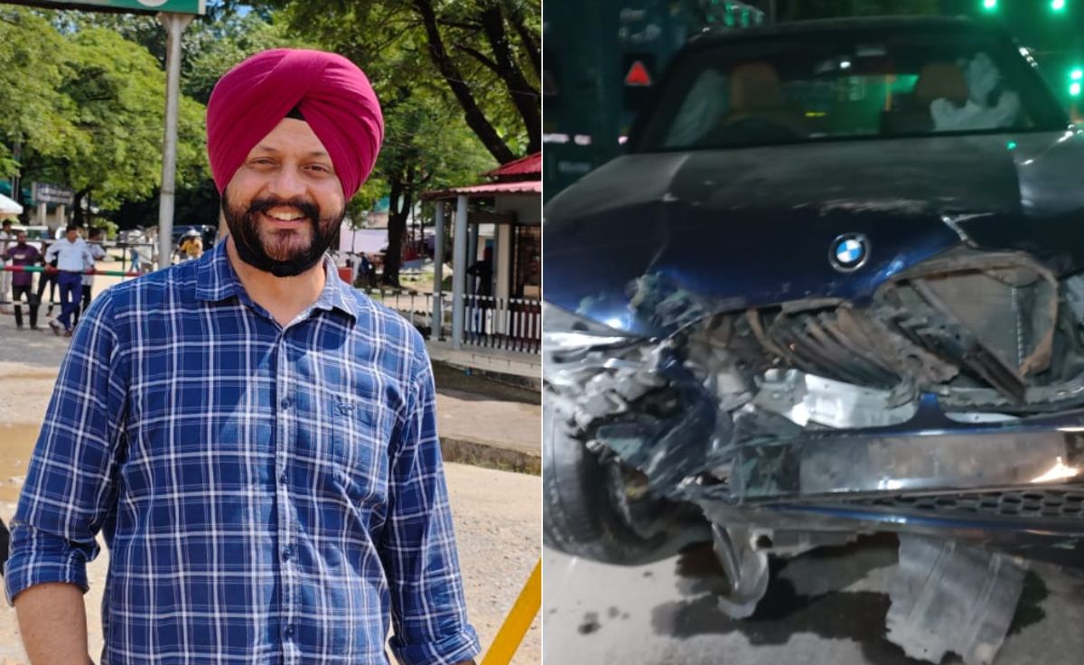 दिल्ली: BMW चला रही महिला ने वित्त मंत्रालय के डिप्टी सेक्रेटरी को मारी टक्कर, मौत, पत्नी गंभीर