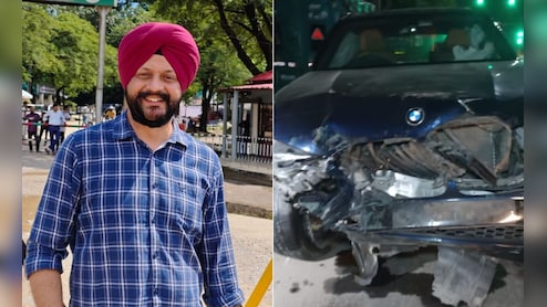 दिल्ली: BMW चला रही महिला ने वित्त मंत्रालय के डिप्टी सेक्रेटरी को मारी टक्कर, मौत, पत्नी गंभीर
