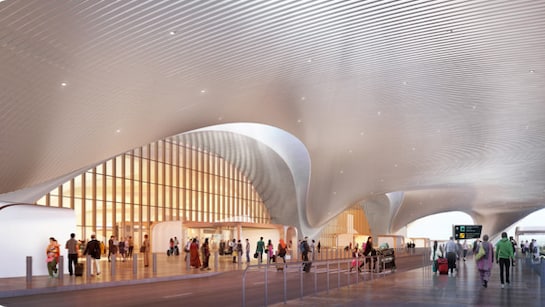 Navi Mumbai, Noida International Airports To Open This Month. See Pictures