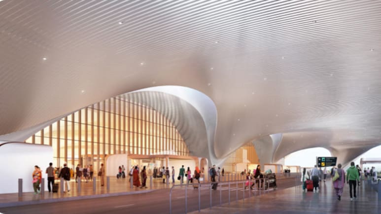 Navi Mumbai, Noida International Airports To Open This Month. See Pictures