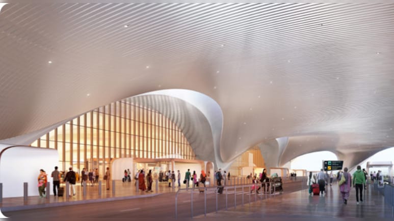 नवी मुंबई एयरपोर्ट ने बनाया रिकॉर्ड, महज 19 दिन में एक लाख यात्रियों ने किया सफर