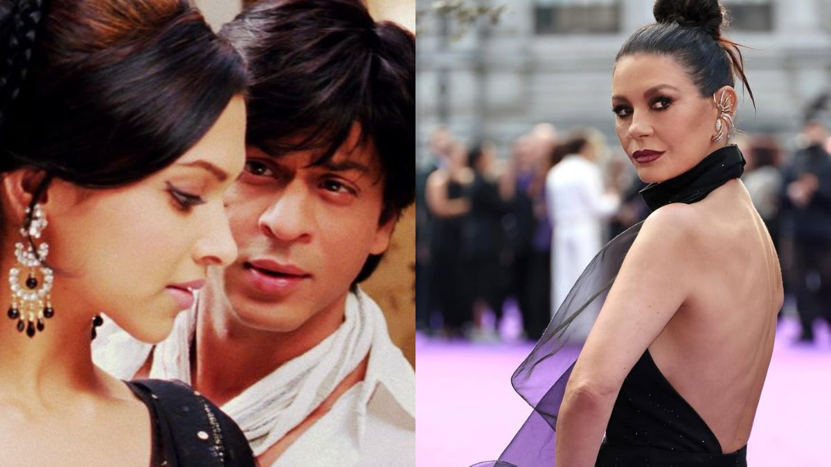 <i>Wednesday</i> Star Catherine Zeta-Jones Enjoys Shah Rukh Khan's <i>Om Shanti Om</i> At US Open, Here's How Reddit Reacted
