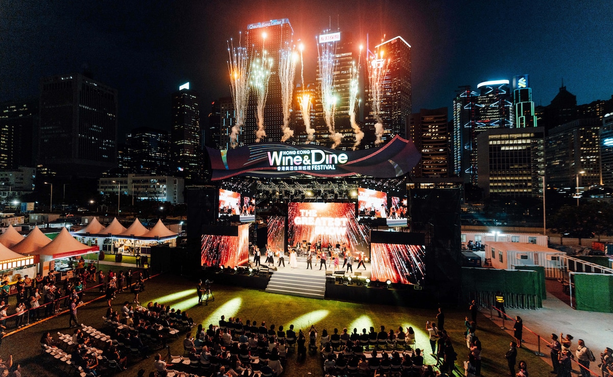 Hong Kong Wine & Dine Festival Hong Kong Wine & Dine Festival