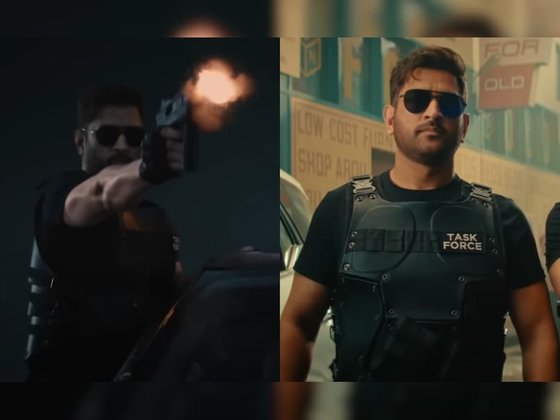 MS Dhoni All Set For Big-Screen Debut? New Teaser Of 'Captain Cool' Sends Internet Into Overdrive