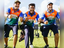 Three Indians Reach Mens Compound Quarter-Finals After Historic Team Gold
