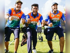 Three Indians Reach Men's Compound Quarter-Finals After Historic Team Gold
