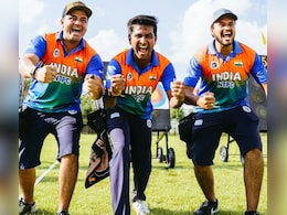 Three Indians Reach Men's Compound Quarter-Finals After Historic Team Gold Three Indians Reach Men's Compound Quarter-Finals After Historic Team Gold