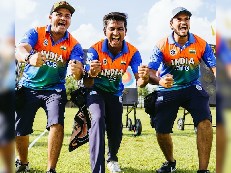 Three Indians Reach Men's Compound Quarter-Finals After Historic Team Gold