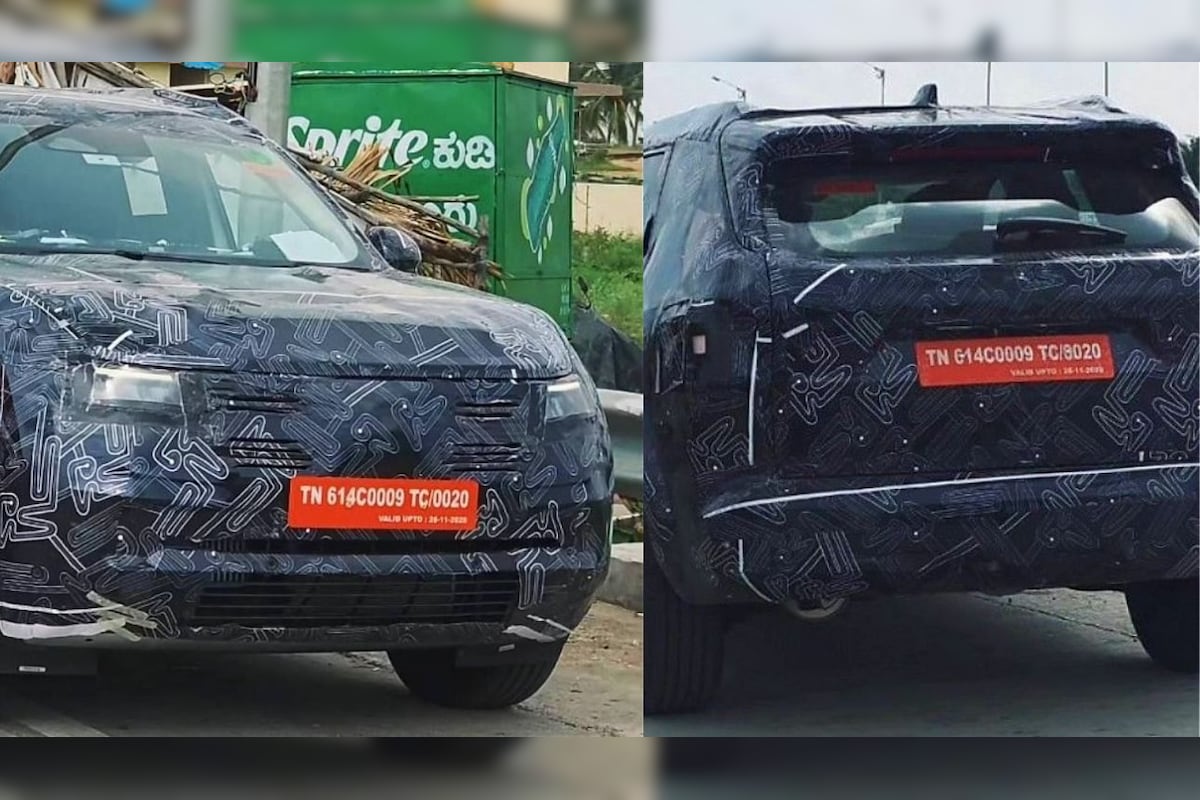 Nissan SUV spy shots Nissan SUV spy shots
