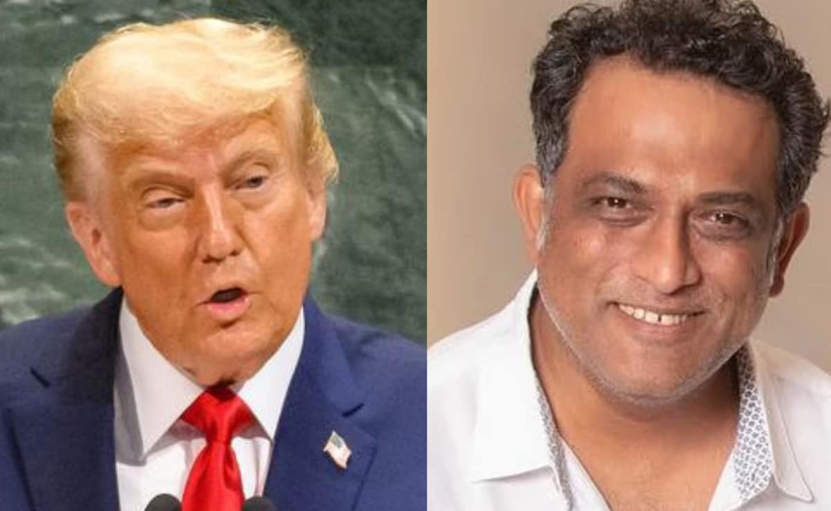 Why Anurag Basu Believes US President Donald Trump's Announcement Of 100% Tariff On Foreign Films Is A "Blessing In Disguise"