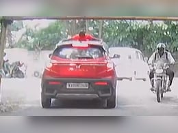 Bengaluru Boy Standing Through Sunroof Hits Overhead Barrier, Raises Safety Concern