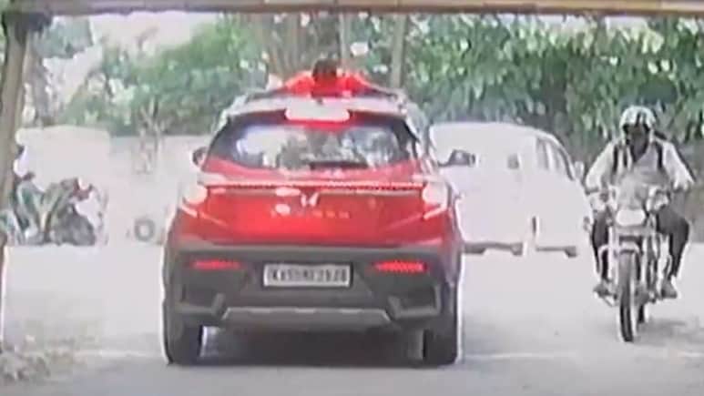Bengaluru Boy Standing Through Sunroof Hits Overhead Barrier, Raises Safety Concern