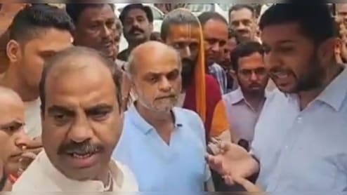 भीलवाड़ा में बारिश से जलभराव, विधायक और महापौर आमने-सामने