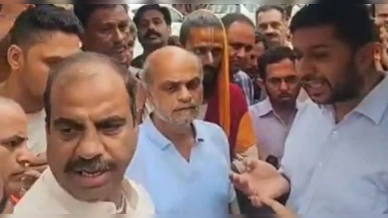 भीलवाड़ा में बारिश से जलभराव, विधायक और महापौर आमने-सामने