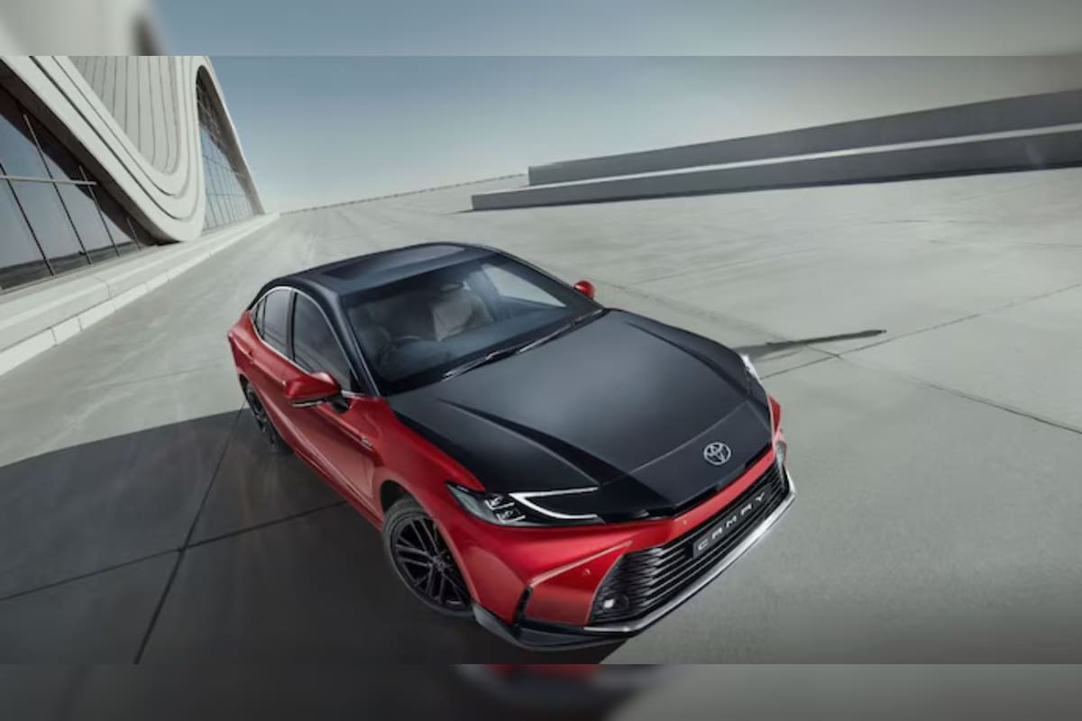 Toyota Camry Sprint Edition Toyota Camry Sprint Edition