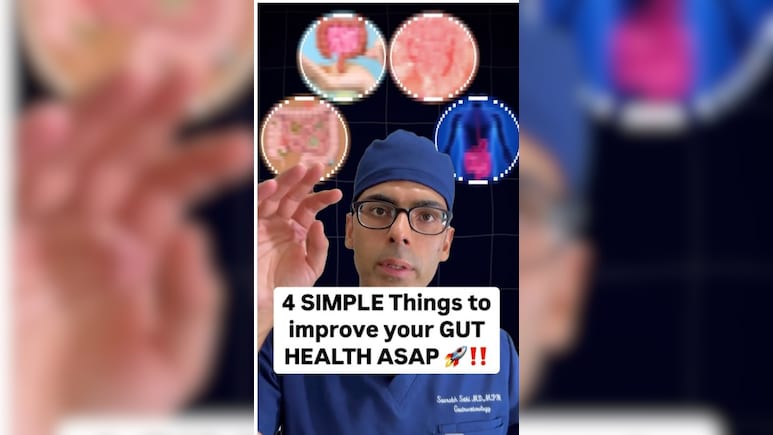 डॉक्टर सेठी से जानिए Gut Health ठीक करने 4 एकदम आसान तरीके