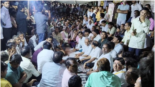 गंगापुर सिटी में तीन दिन की 'महाभारत' खत्म, बद्रीनाथ मंदिर विवाद पर वैश्य समाज का धरना समाप्त