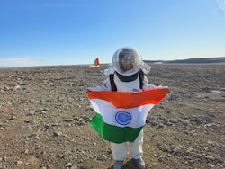 Arctic Ice To Martian Dreams: 13-Year-Old Aspires To Fly To The Moon, Mars
