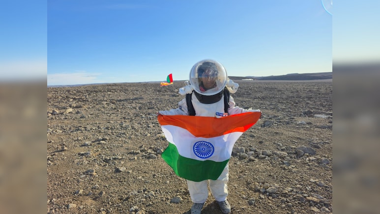 Arctic Ice To Martian Dreams: 13-Year-Old Aspires To Fly To The Moon, Mars Arctic Ice To Martian Dreams: 13-Year-Old Aspires To Fly To The Moon, Mars