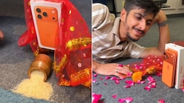 iPhone 17 : अरे, आवरा याला! iphone 17 ला नवरीप्रमाणे सजवून गृहप्रवेश, नंतर घटस्फोट; व्हिडिओ व्हायरल