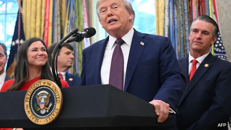 "Was Very Active": Trump Dismisses Ill Health Rumours As "Fake" "Was Very Active": Trump Dismisses Ill Health Rumours As "Fake"