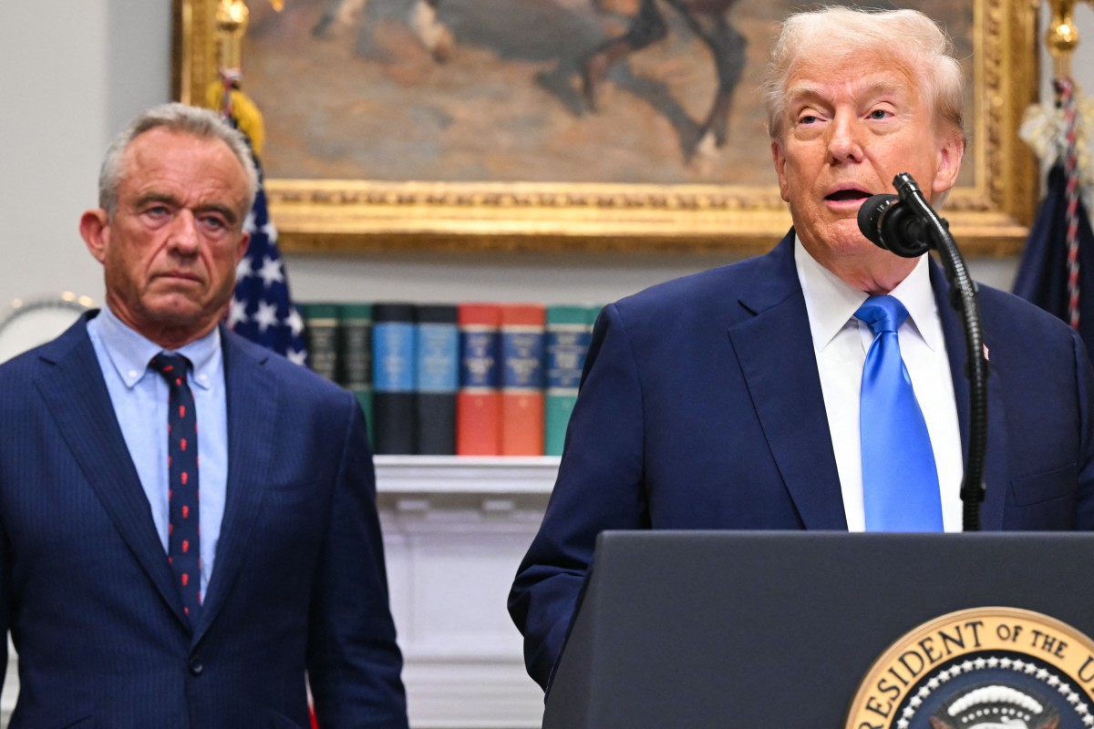 'I'm Not A Doctor': Trump's Autism Announcement Gives Covid Flashbacks