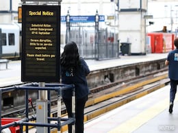 London's Tube Network Shuts As Workers Begin Week Of Strikes London's Tube Network Shuts As Workers Begin Week Of Strikes