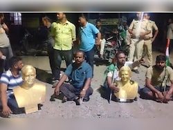 Vandalism Of Indira Gandhi, Rajiv Gandhi&#039;s Statues In Bengal Sparks Row