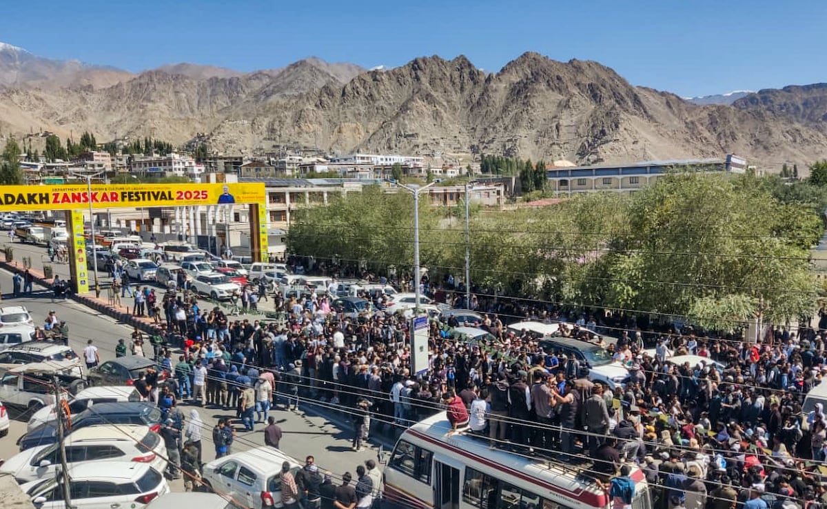 Ladakh's Big Statehood Movement. What Is It, What Do Protesters Want?