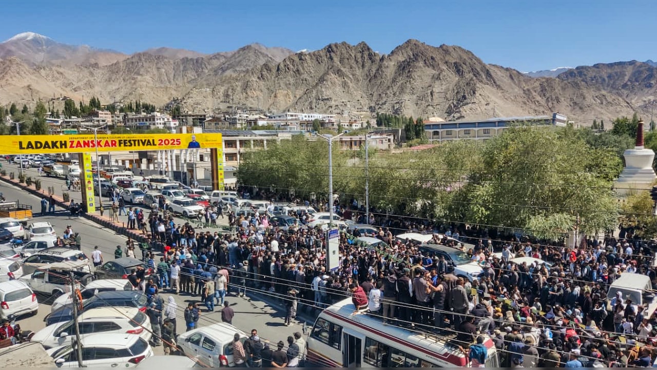 Cases Against 20 People Linked To 2025 Leh Violence Withdrawn