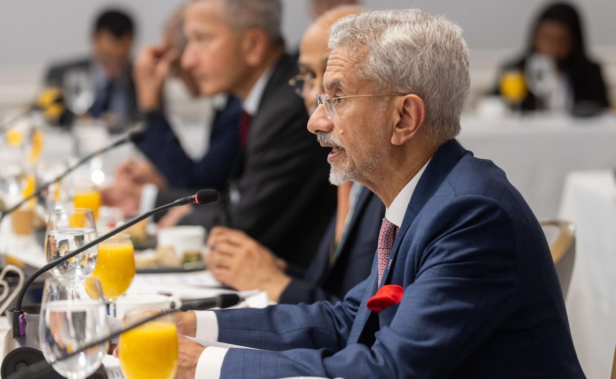 "No Looking Away": S Jaishankar On Terrorism At SCO Meet In Russia