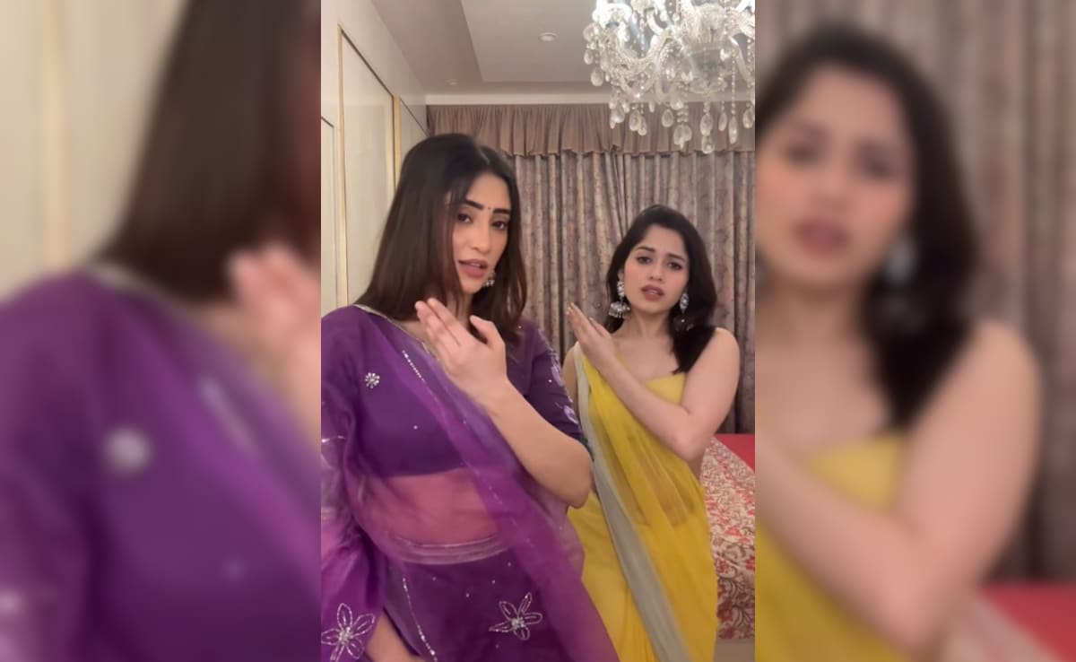 शिवांगी जोशी और जन्नत जुबैर का 'बोल कफ्फारा' डांस वीडियो वायरल, झूमकर नाचीं दो टॉप एक्ट्रेस, लोग बोले- वंस मोर