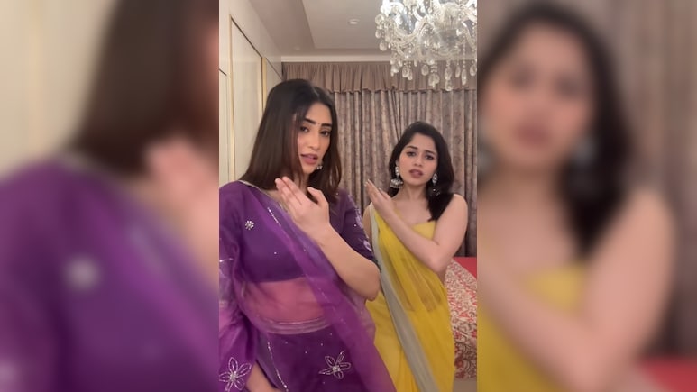 Dance Video: शिवांगी-जन्नत का 'बोल कफ्फारा' वीडियो वायरल, झूमकर नाचीं टॉप एक्ट्रेस, लोग बोले- वंस मोर