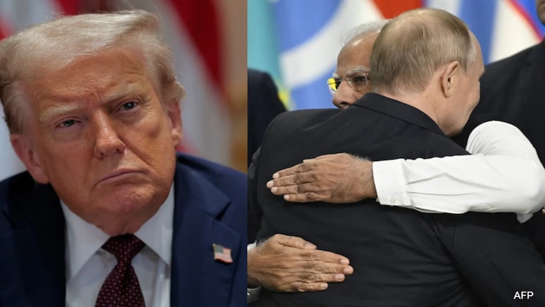 "India Needs To Be With US, Not Russia": Trump Aide After PM Modi, Putin Meet "India Needs To Be With US, Not Russia": Trump Aide After PM Modi, Putin Meet