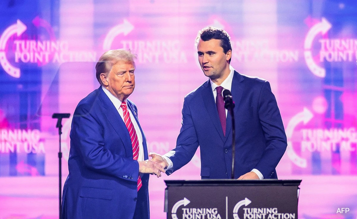 "Martyr For Truth": Trump Mourns Chilling Assassination Of Key Aide Charlie Kirk