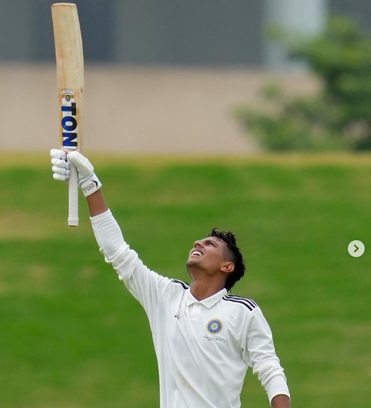Yash Dhull Hits Ton After Heart Surgery To Fill 17mm Hole, Shares Cryptic Post