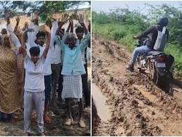 'पक्की सड़क बनाओ, वरना वोट नहीं देंगे', राजस्थान के इस गांव ने दिया पंचायत चुनाव बहिष्कार का अल्टीमेटम 'पक्की सड़क बनाओ, वरना वोट नहीं देंगे', राजस्थान के इस गांव ने दिया पंचायत चुनाव बहिष्कार का अल्टीमेटम