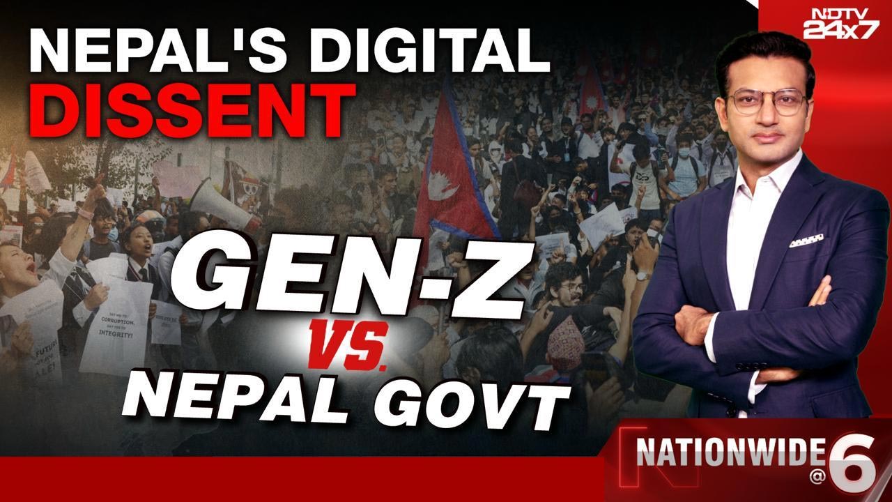 Video: Nepal's Digital Dissent: Gen-Z Vs Nepal Government