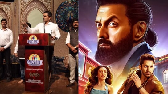 Sameer Wankhede’s Wife Praises His Anti-Drug Work; He Files Defamation Suit Against “The Ba***ds Of Bollywood”