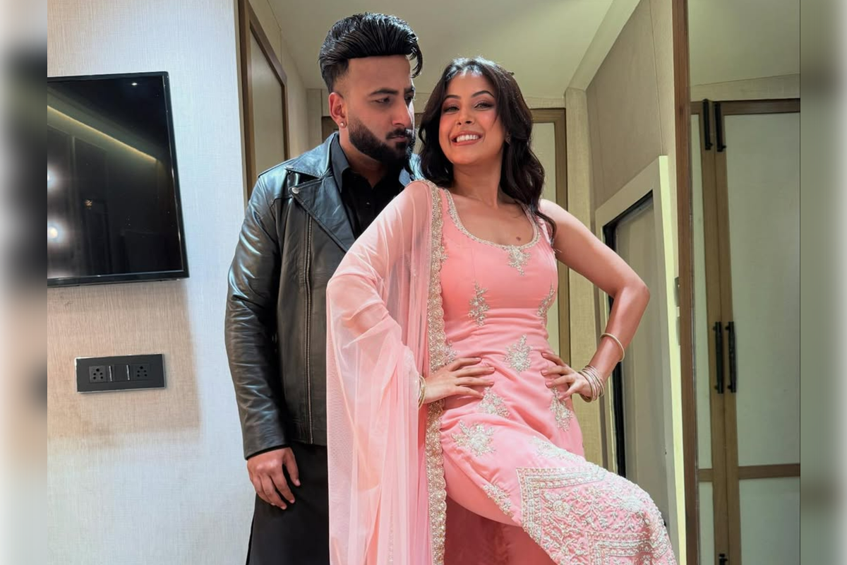 Shehnaaz Gill Heaps Praises On Brother Shehbaz Badesha: "Feeling So Blessed And Proud"