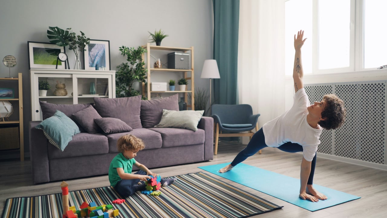 Active Little Ones: Best Yoga Mats For Kids On Amazon Great Indian Festival