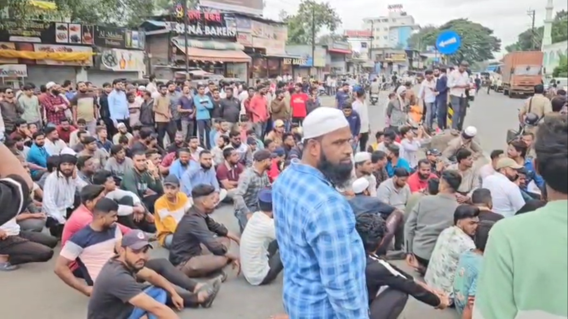 'I Love Mohammed' On Rangoli Sparks Tension In Maharashtra, 30 Detained