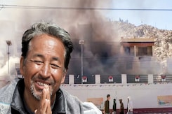 Govt Blames Sonam Wangchuk For Ladakh Violence That Left 4 Dead, 70 Injured Govt Blames Sonam Wangchuk For Ladakh Violence That Left 4 Dead, 70 Injured