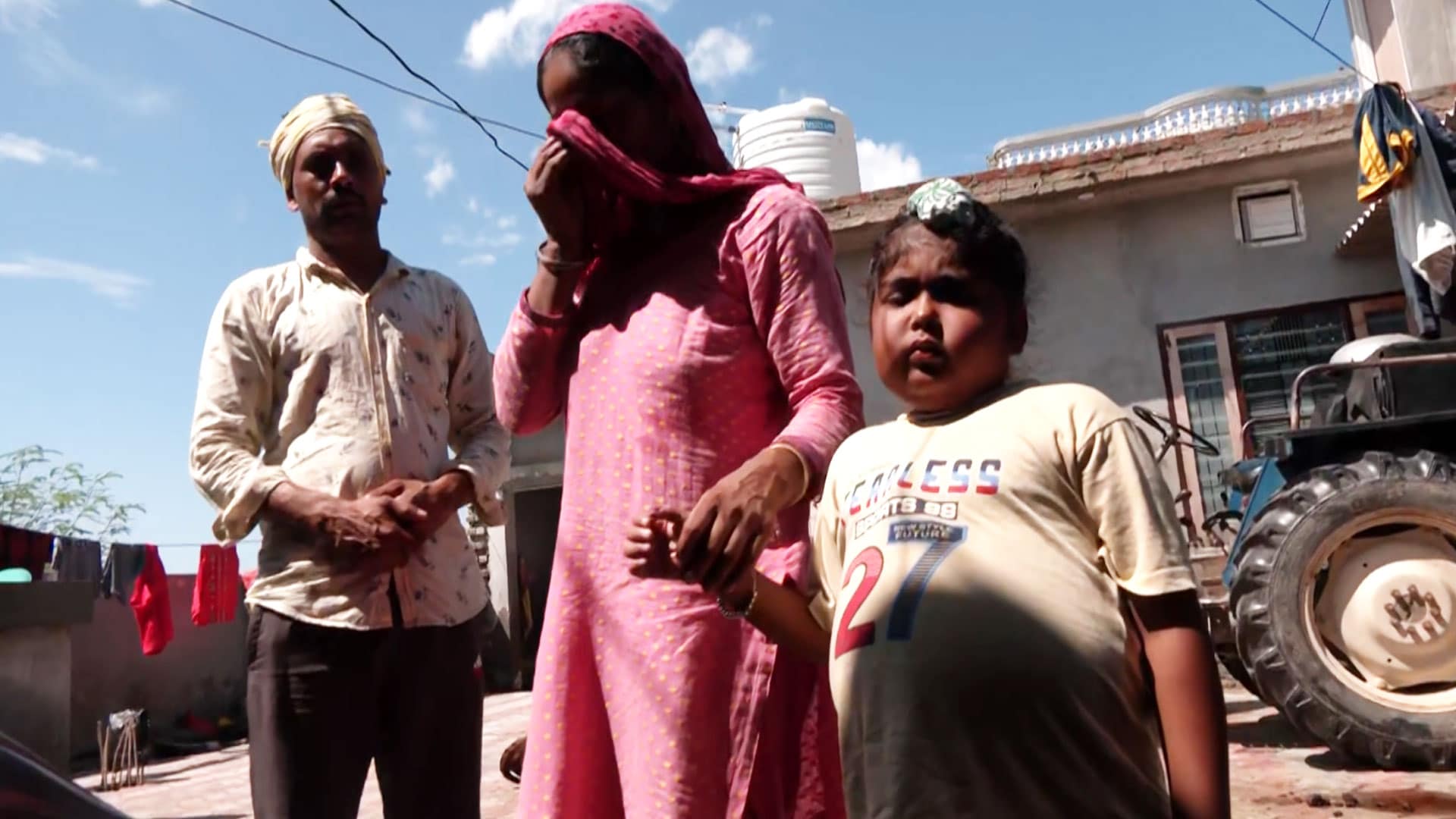 Video: 8-Year-Old With Kidney Disorder Stranded In Flooded Punjab. How You Can Help