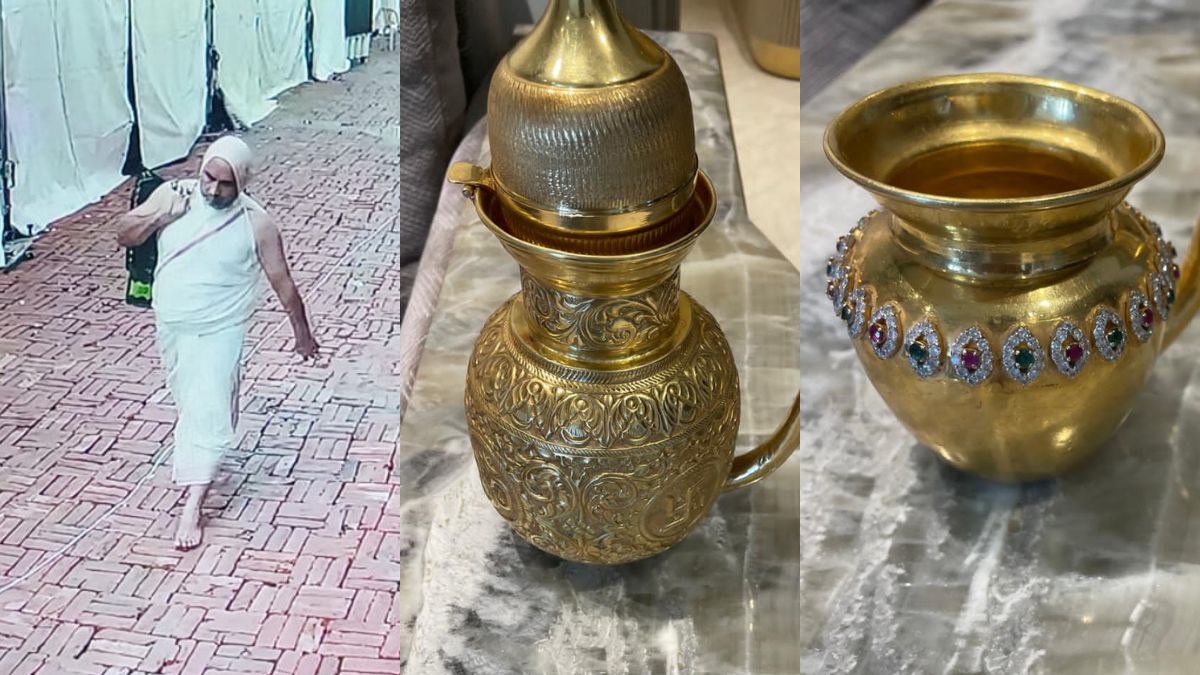 Golden 'Kalash' Worth A Crore Stolen From Red Fort Jain Event, CCTV Shows