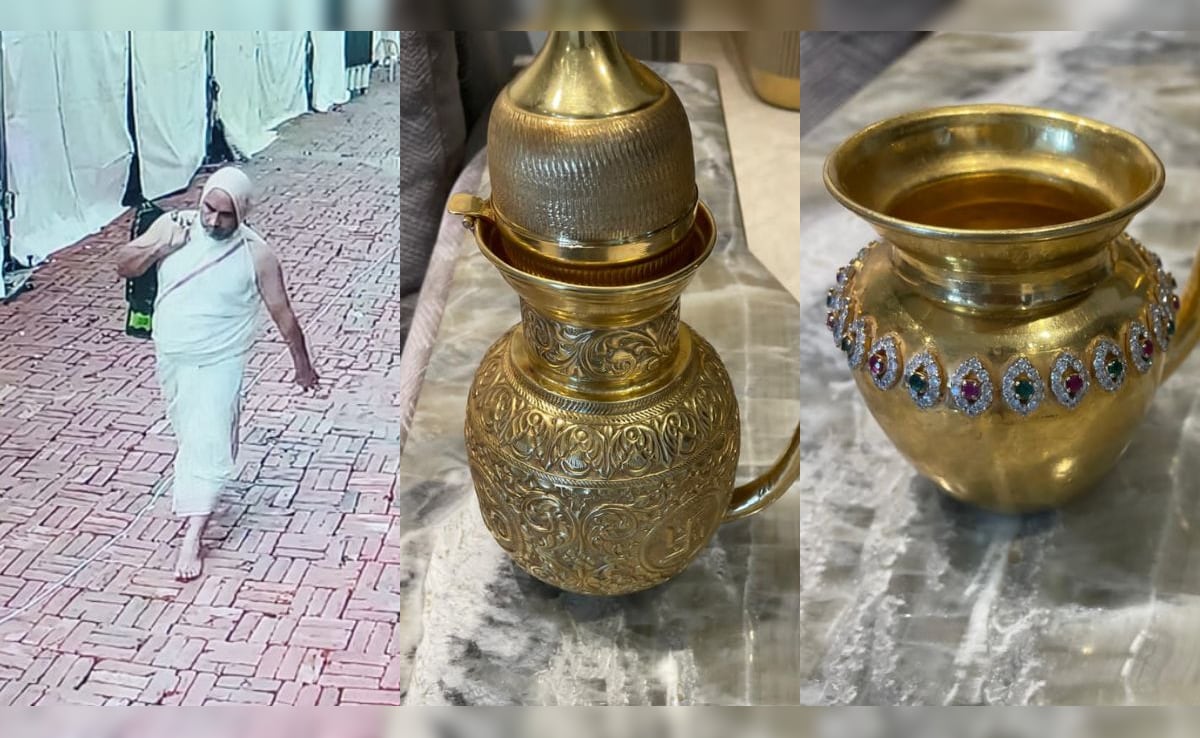 Man Steals Rs 1 Crore Gold-Studded 'Kalash' During Red Fort Event