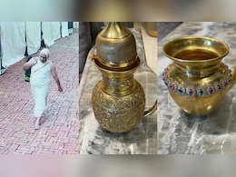 Video: Golden 'Kalash' Worth Rs 1 Crore Stolen During Jain Event At Red Fort Video: Golden 'Kalash' Worth Rs 1 Crore Stolen During Jain Event At Red Fort